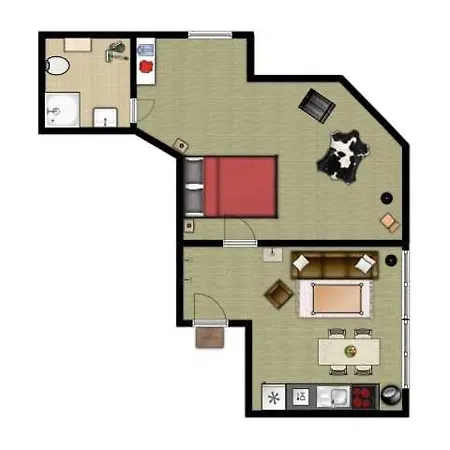 Goethehain Priwall Appartement Boltenhagen (Ostseebad)