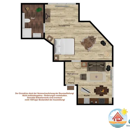 דירה Goethehain Priwall