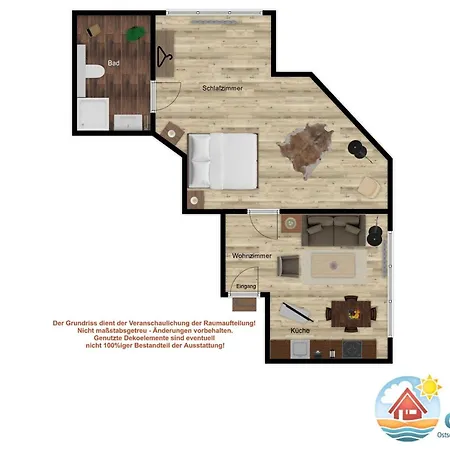 Appartement Goethehain Priwall *