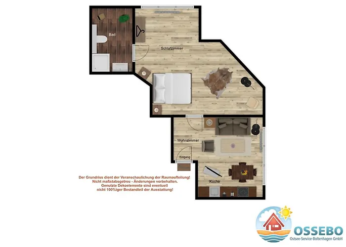Appartement Goethehain Priwall *